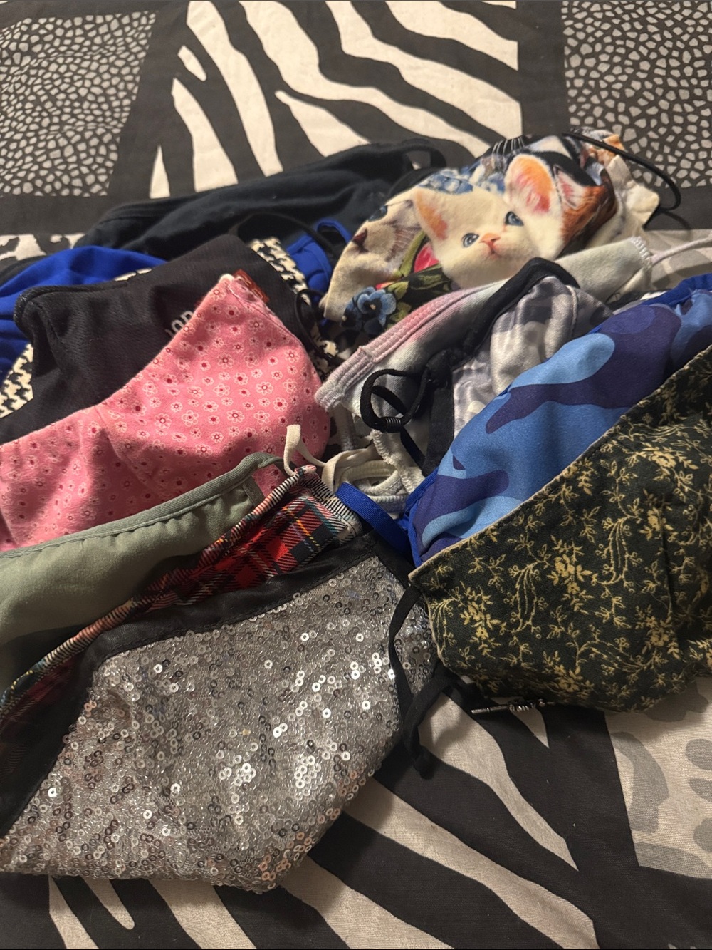 Face Mask Collection of 13